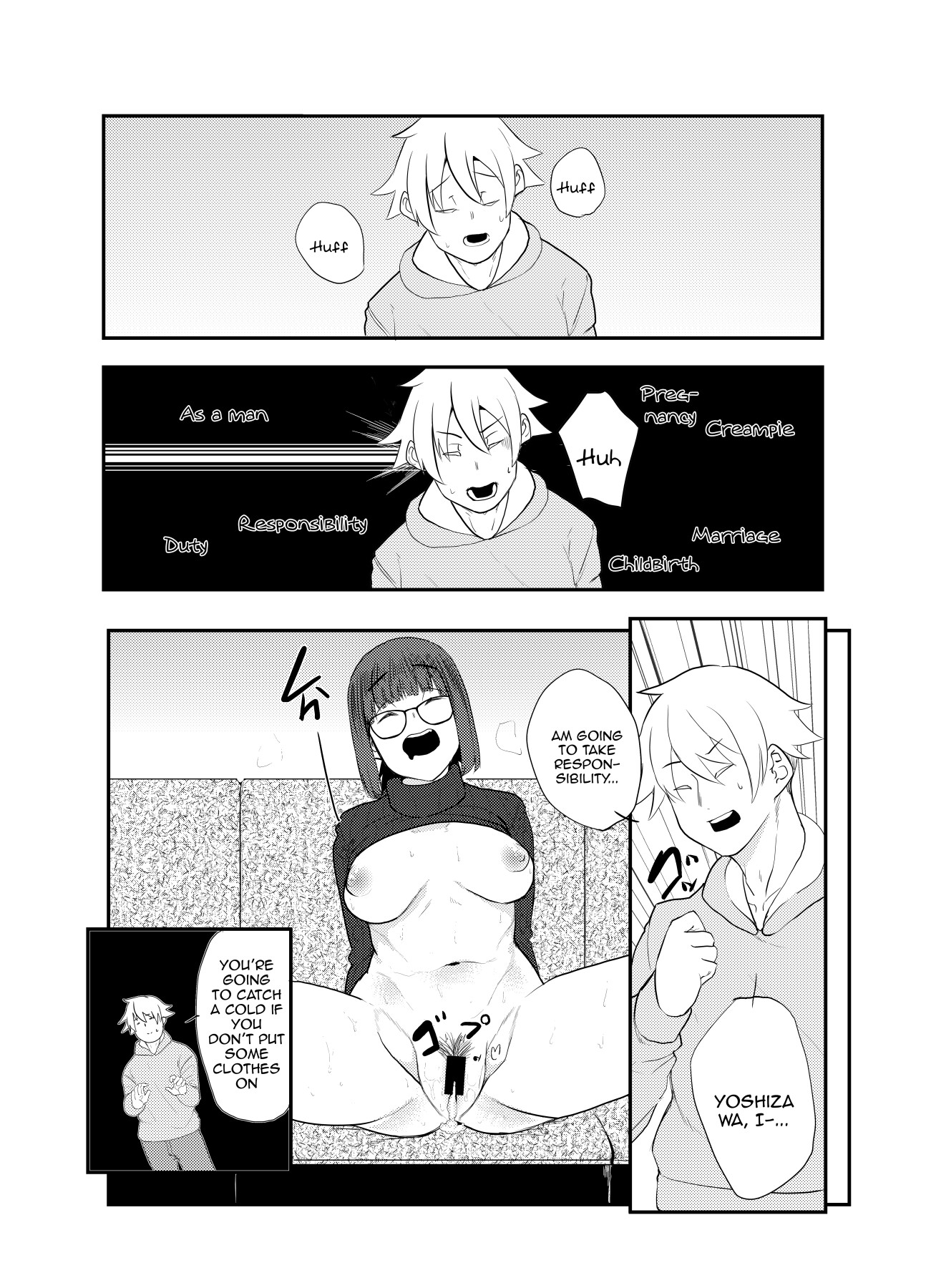 Hentai Manga Comic-Yoshizawa's Dead Drunk Karaoke Box-Read-19